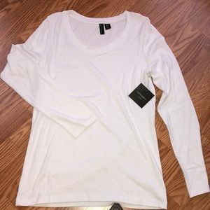 White Long Sleeve Shirt